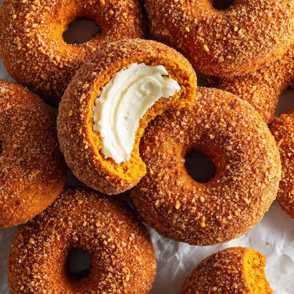Sourdough Pumpkin Bagels