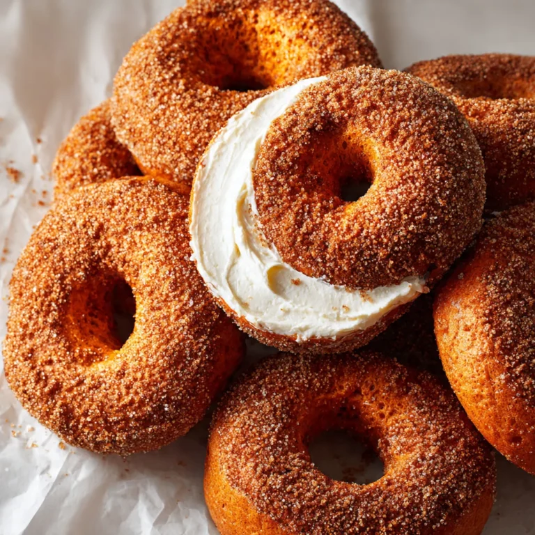Sourdough Pumpkin Bagels | Homemade & Delicious