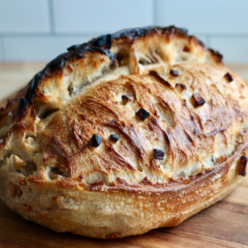 APPLE SORUDOUGH BREAD