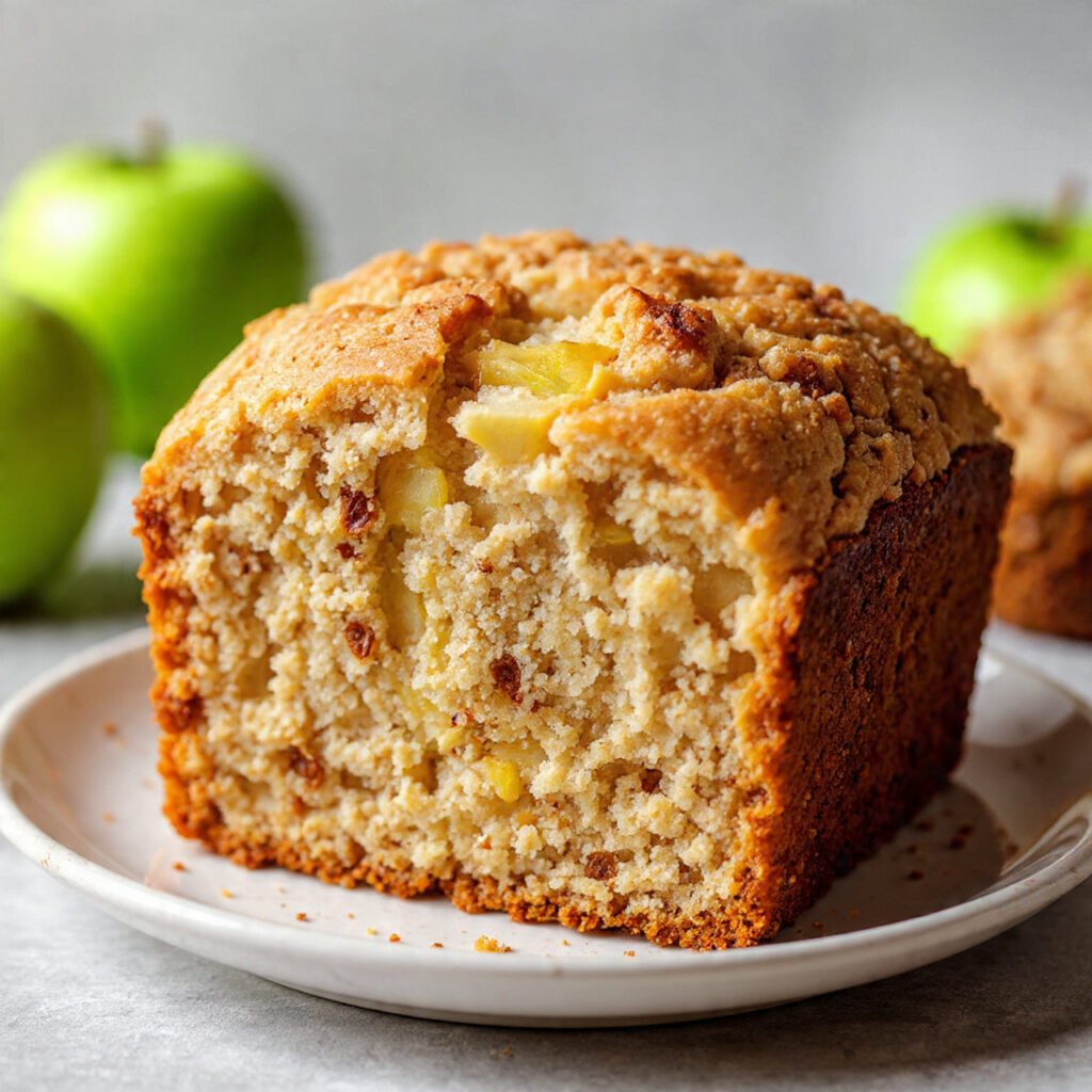 Sourdough Discard Apple Cinnamon Quick Bread