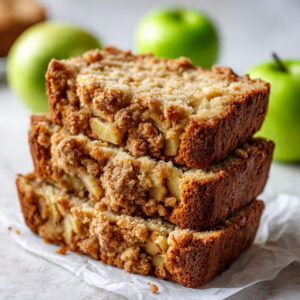 Sourdough Apple Cinnamon Quick Bread