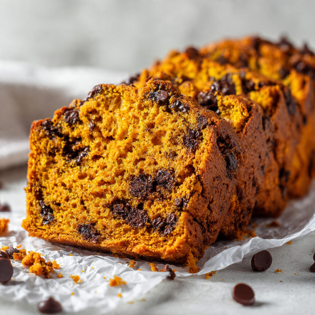 Sourdough Pumpkin Quick Bread