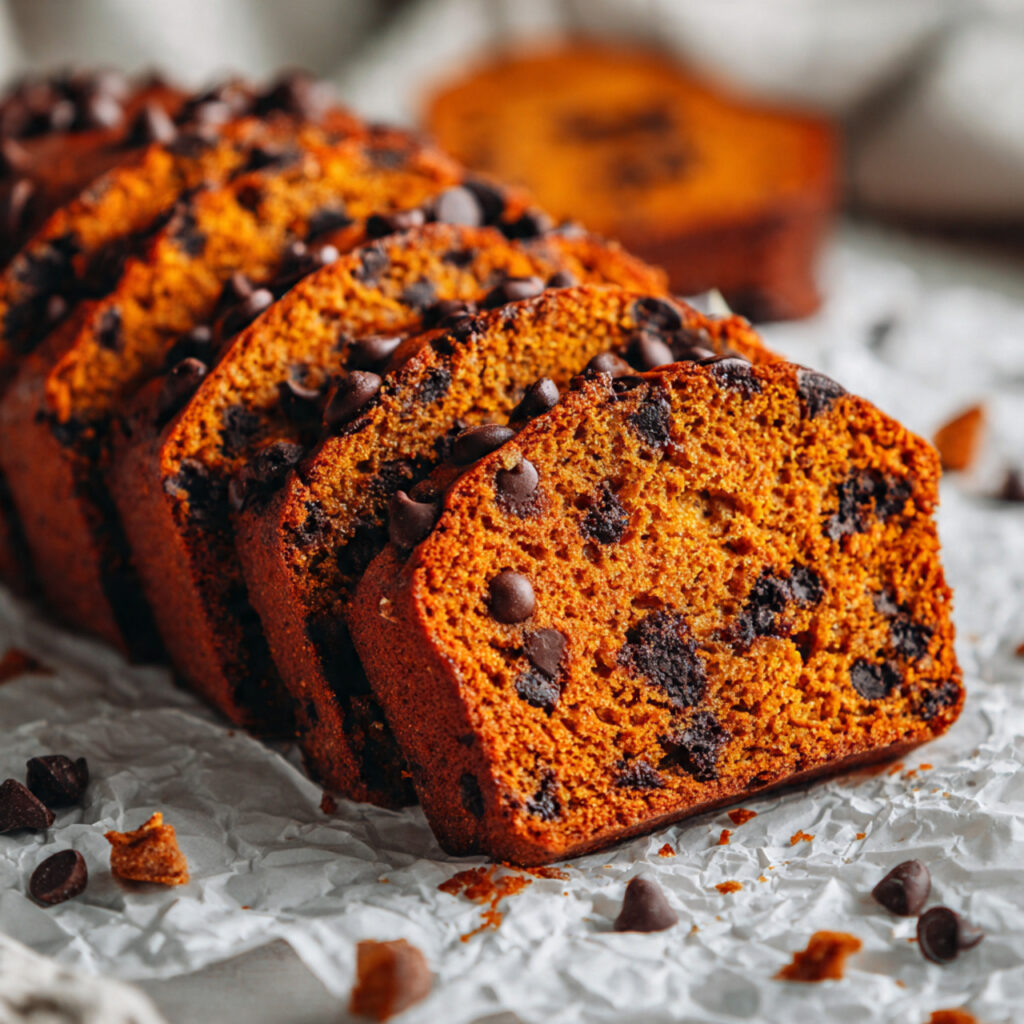 Sourdough Pumpkin Quick Bread