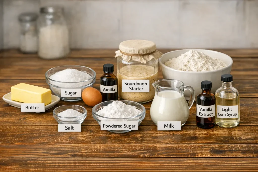Ingredients & Substitutions