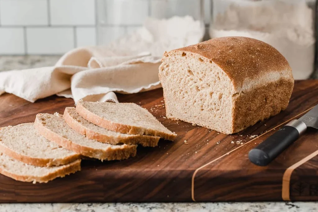 Sourdough Sandwich Bread