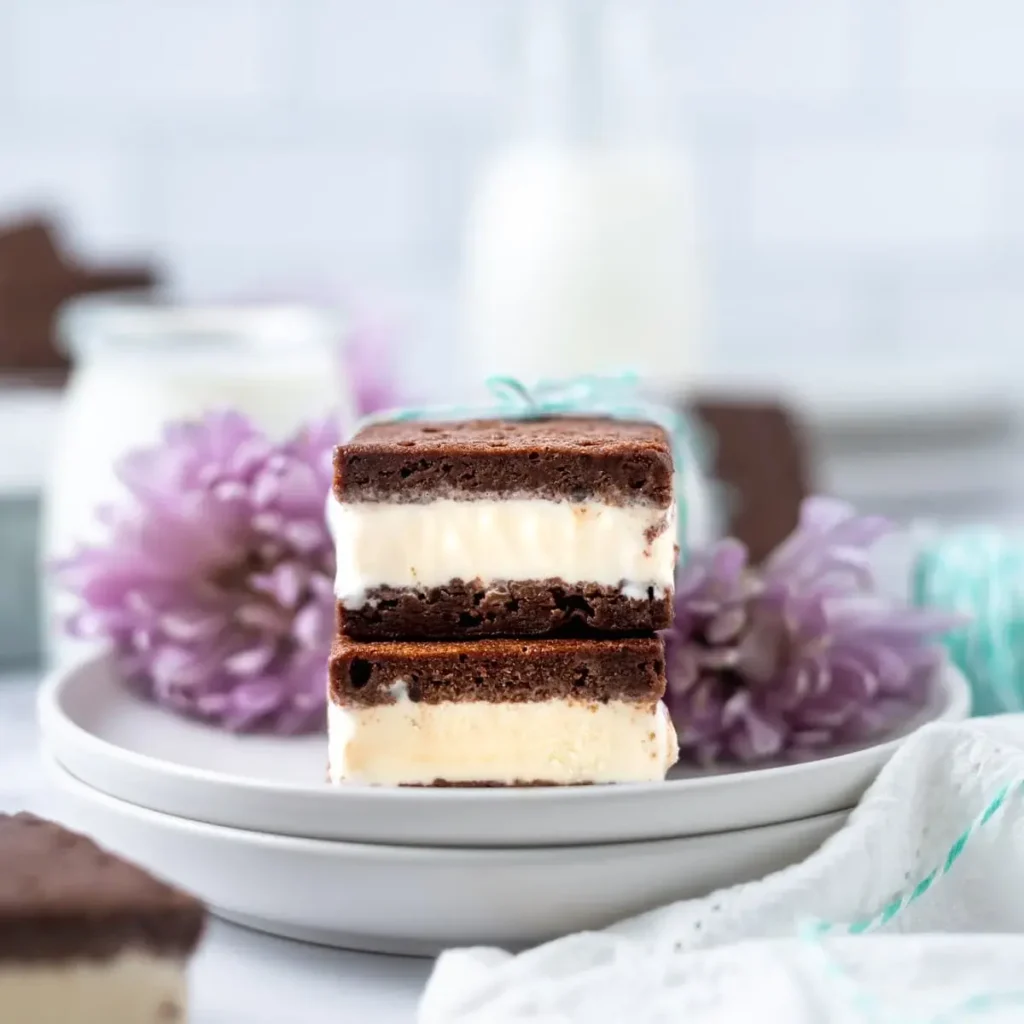Sourdough Ice Cream Sandwiches