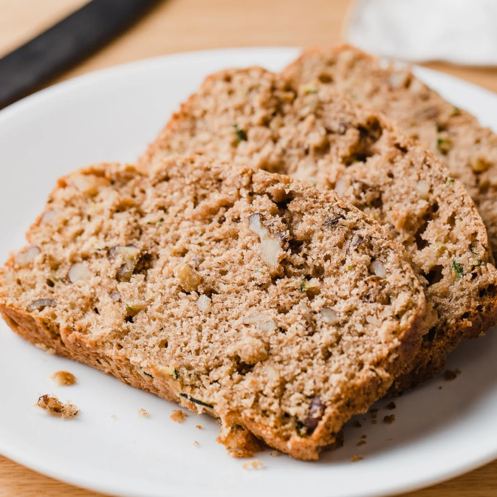 https://bakingstarter.com/sourdough-zucchini-bread-recipe/