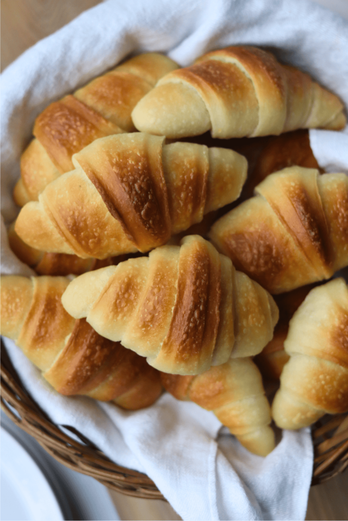 Sourdough Crescent Rolls