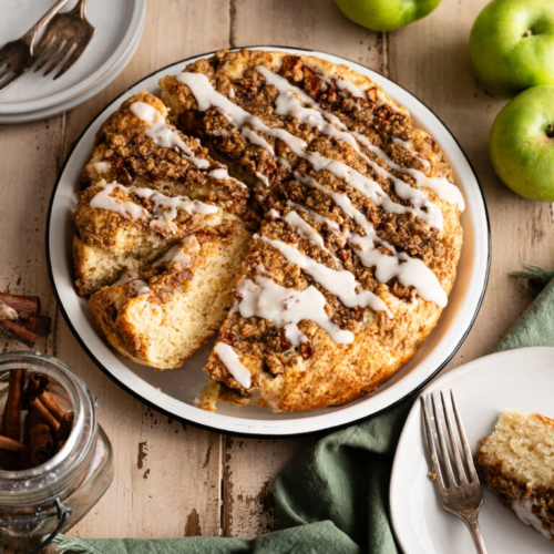 Sourdough Apple Cake Recipe (Made With Discard)