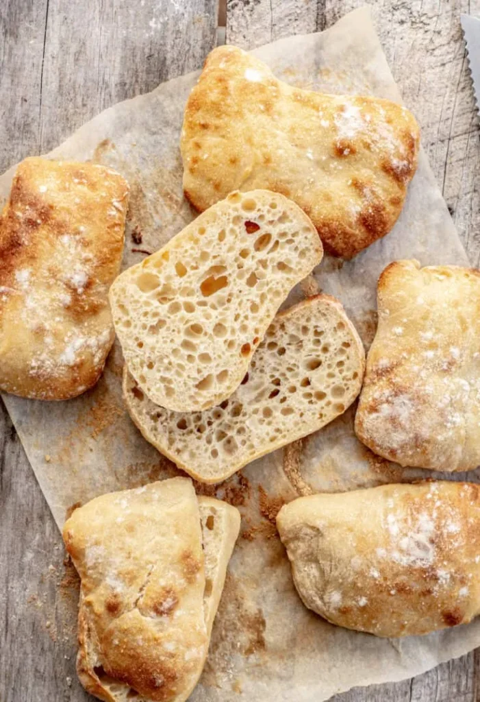 Sourdough Ciabatta Bread