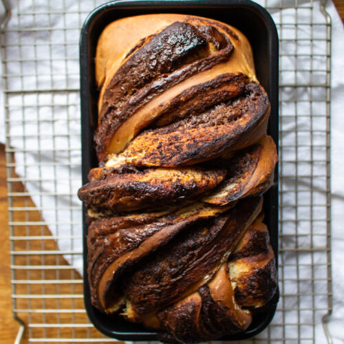 sourdough babka