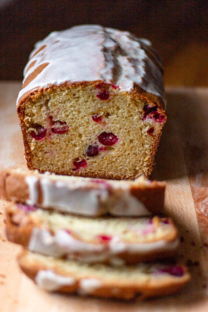 Sourdough Cranberry Orange Quick Bread