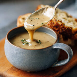 sourdough gravy