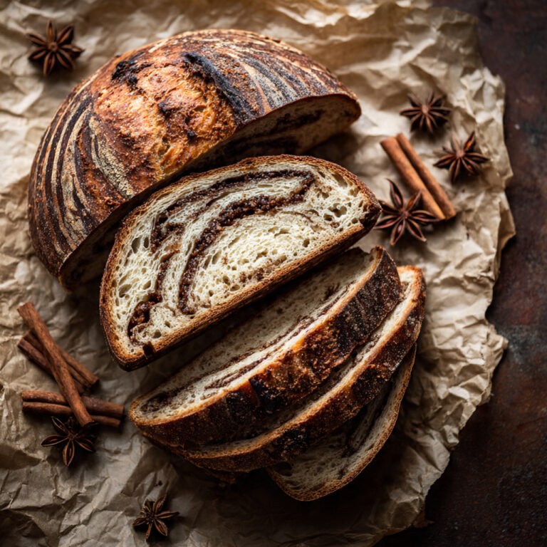 Sourdough Masala Chai Bread