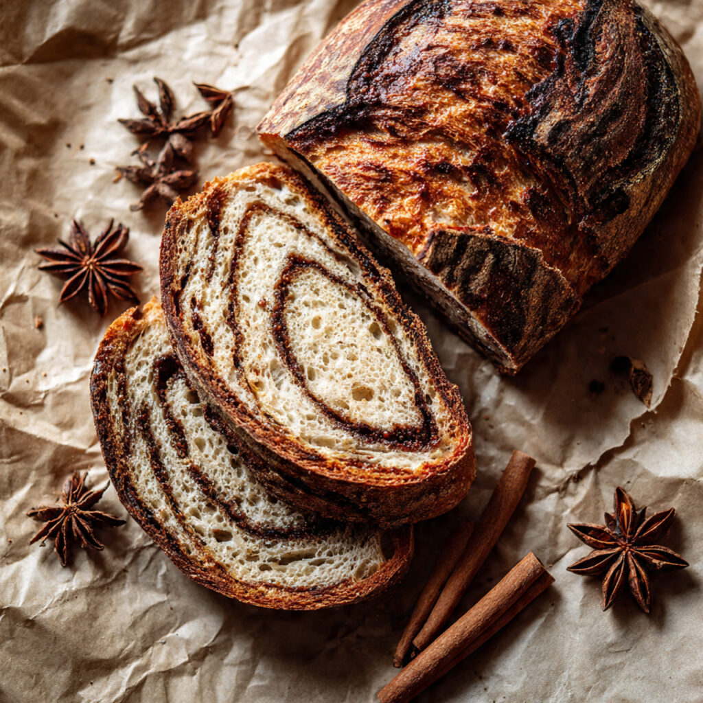 Sourdough Masala Chai Bread