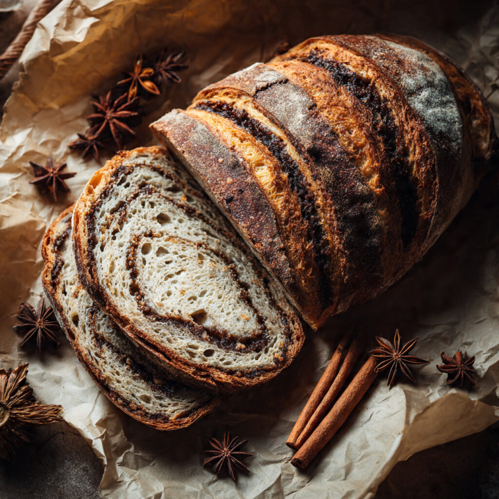 Sourdough Masala Chai Bread Recipe