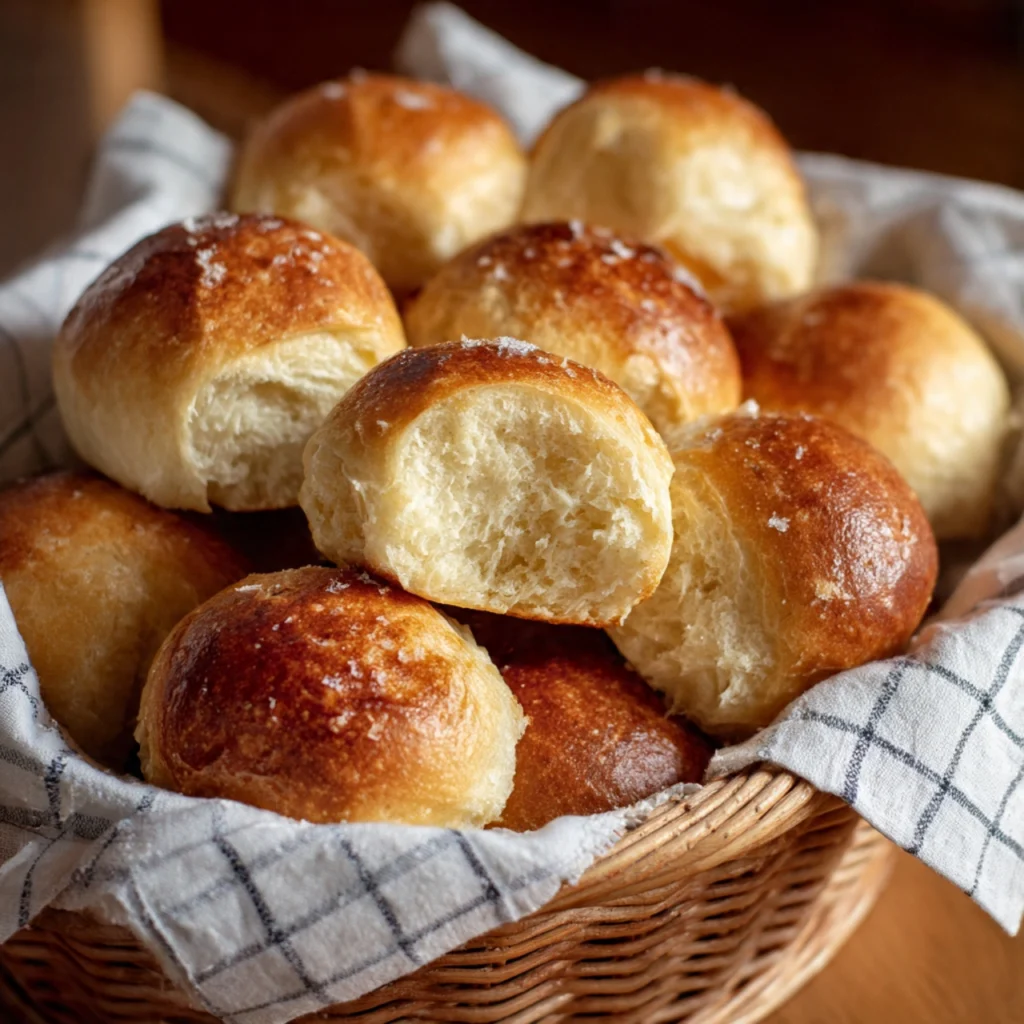 Sourdough Dinner Rolls