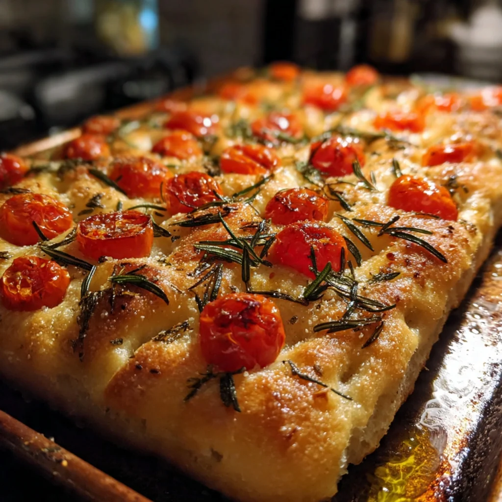Sourdough Focaccia