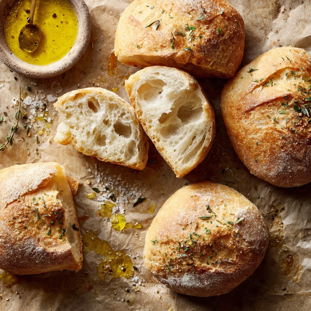 Ciabatta Bread Rolls