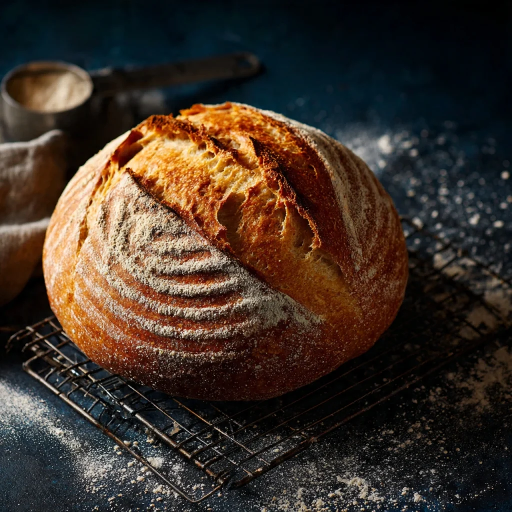 Beginner's Sourdough Bread Recipe