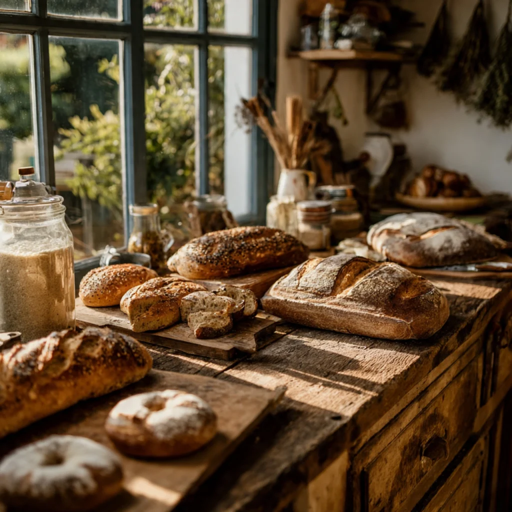 Sourdough Overnight Recipes