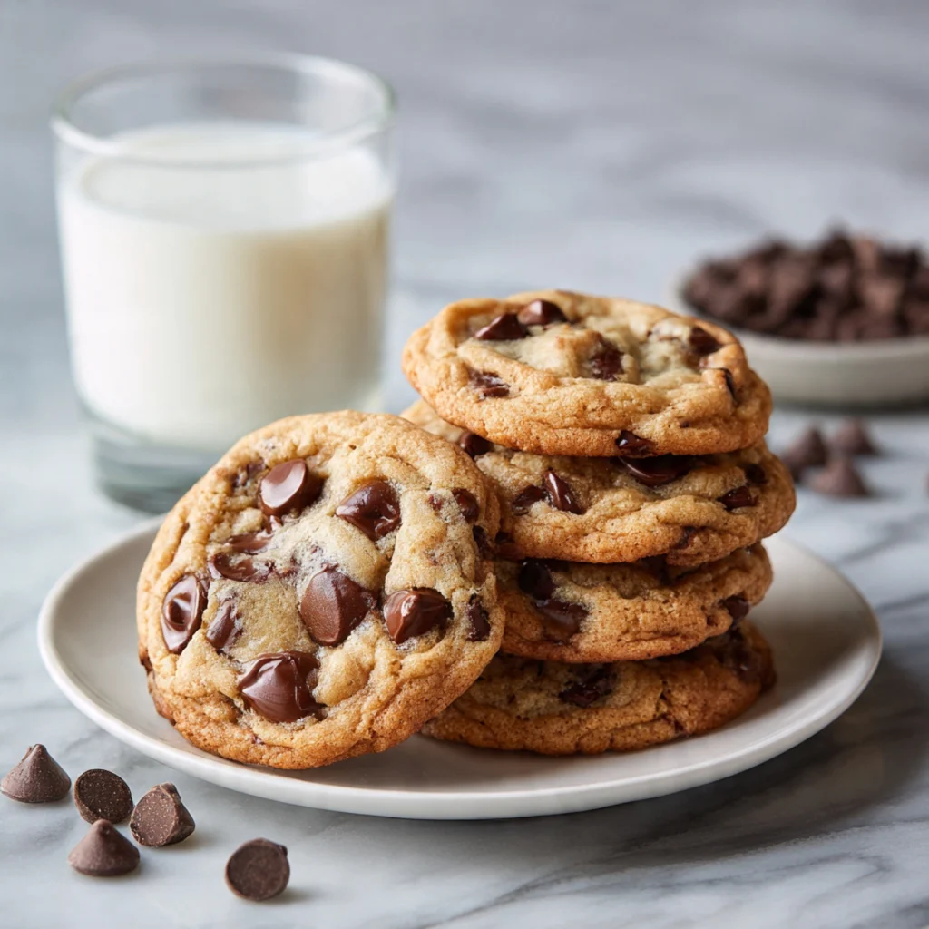 Sourdough Chocolate Chip Cookies