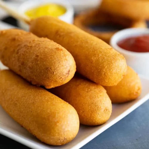 Sourdough Mini Corn Dogs Recipe