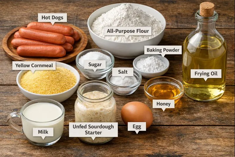 Ingredients & Substitutions