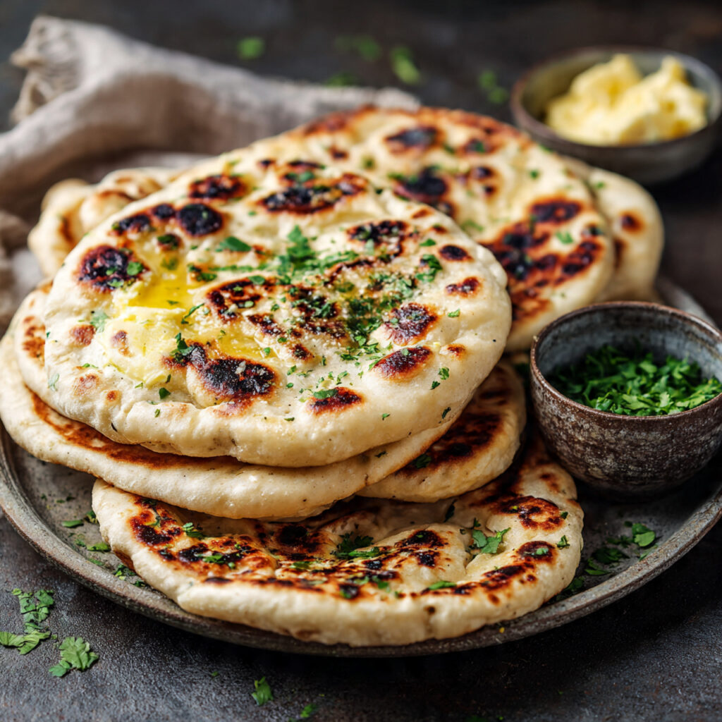 Sourdough Naan Bread