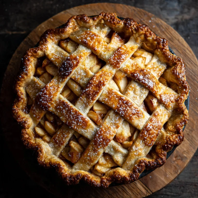 Sourdough Apple Pie Recipe