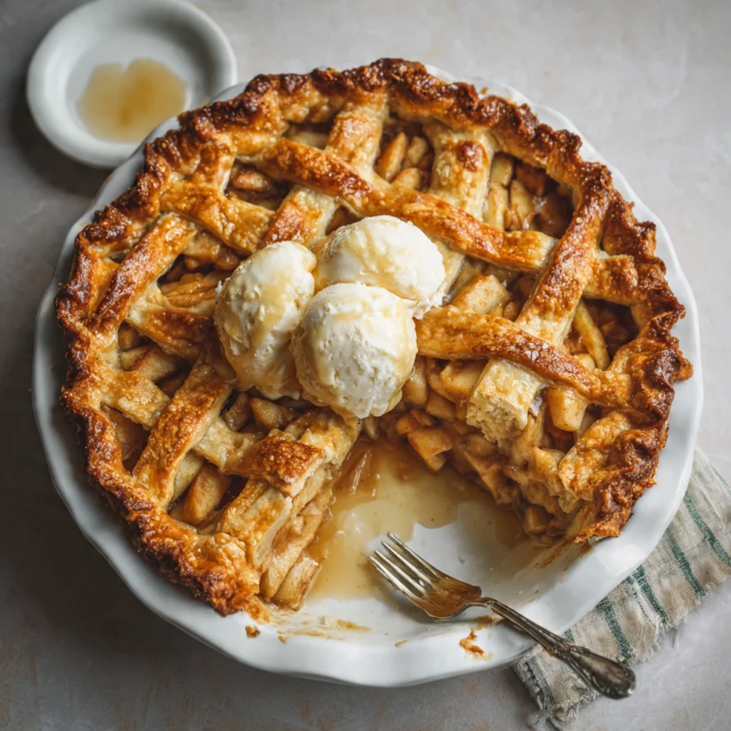 Sourdough Apple Pie Recipe