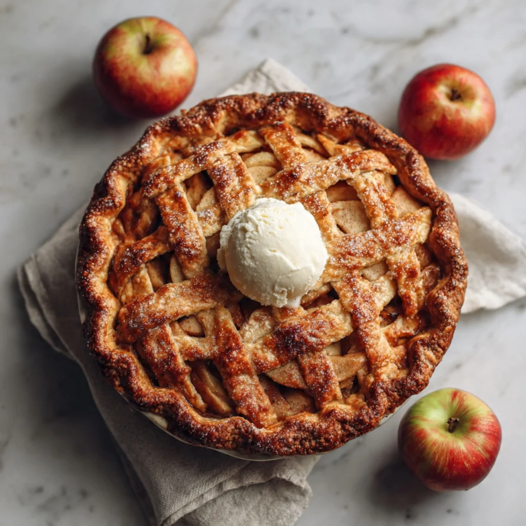 Sourdough Apple Pie Recipe