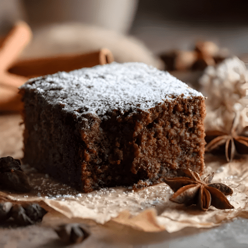 Sourdough Gingerbread Quick Bread