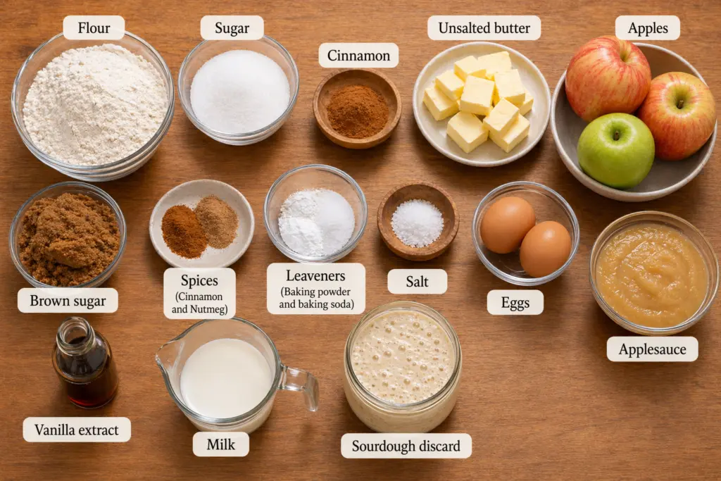 Ingredients & Substitutions