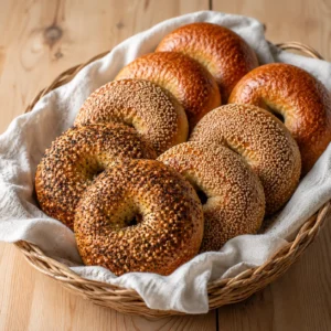 Sourdough-Bagel