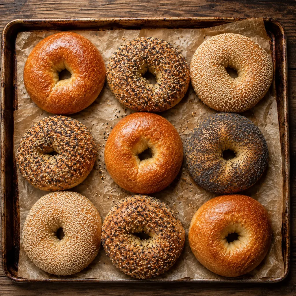 Sourdough Bagel