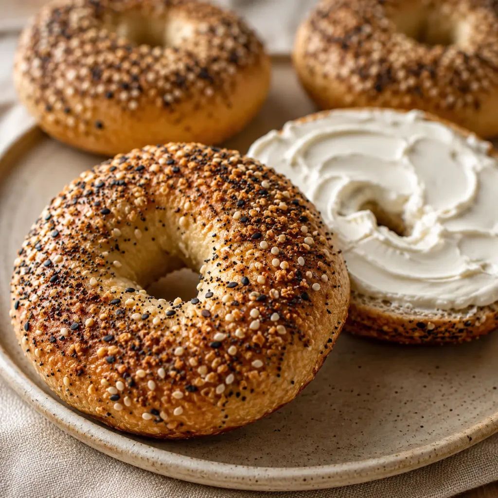 Sourdough Bagel Recipe
